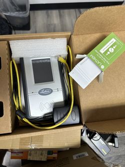 Lathem Payclock Time clock With 8 RFID Wireless Punch Cards