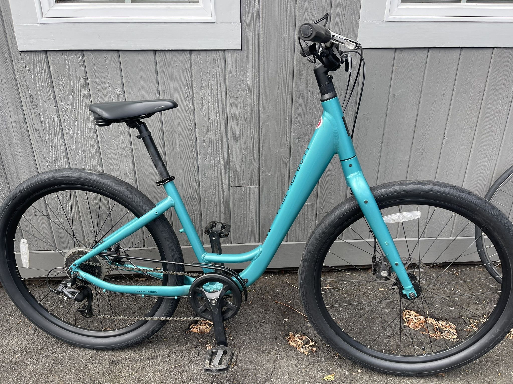 Giant Momentum Vida Low Stepthrough Bicycle Medium - Teal  27.5 Wheels 