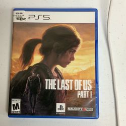 **PS5 – The Last of Us Part I**
