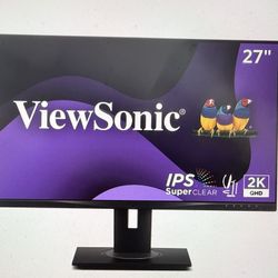 Viewsonic LCD Monitor Black 27’’