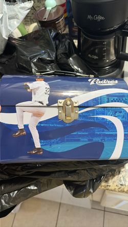 Padres Tin Lunch Box