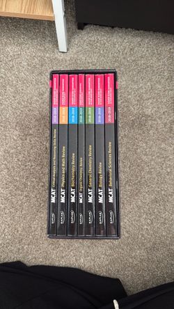 2018-2019 Kaplan MCAT Review