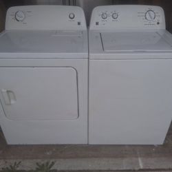 Washer And Electric Dryer 