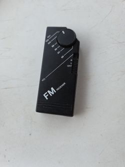 Lightweight Mini Radio FM Reciever