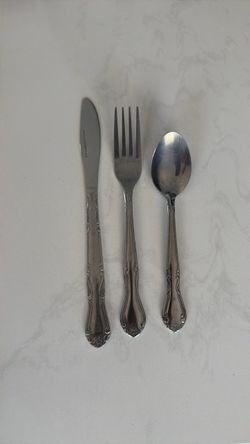 Flatware/silverware Floral pattern