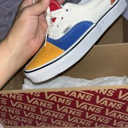 Grade School Vans 
