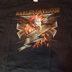 1980s Xl Harley Davidson T Shirt.