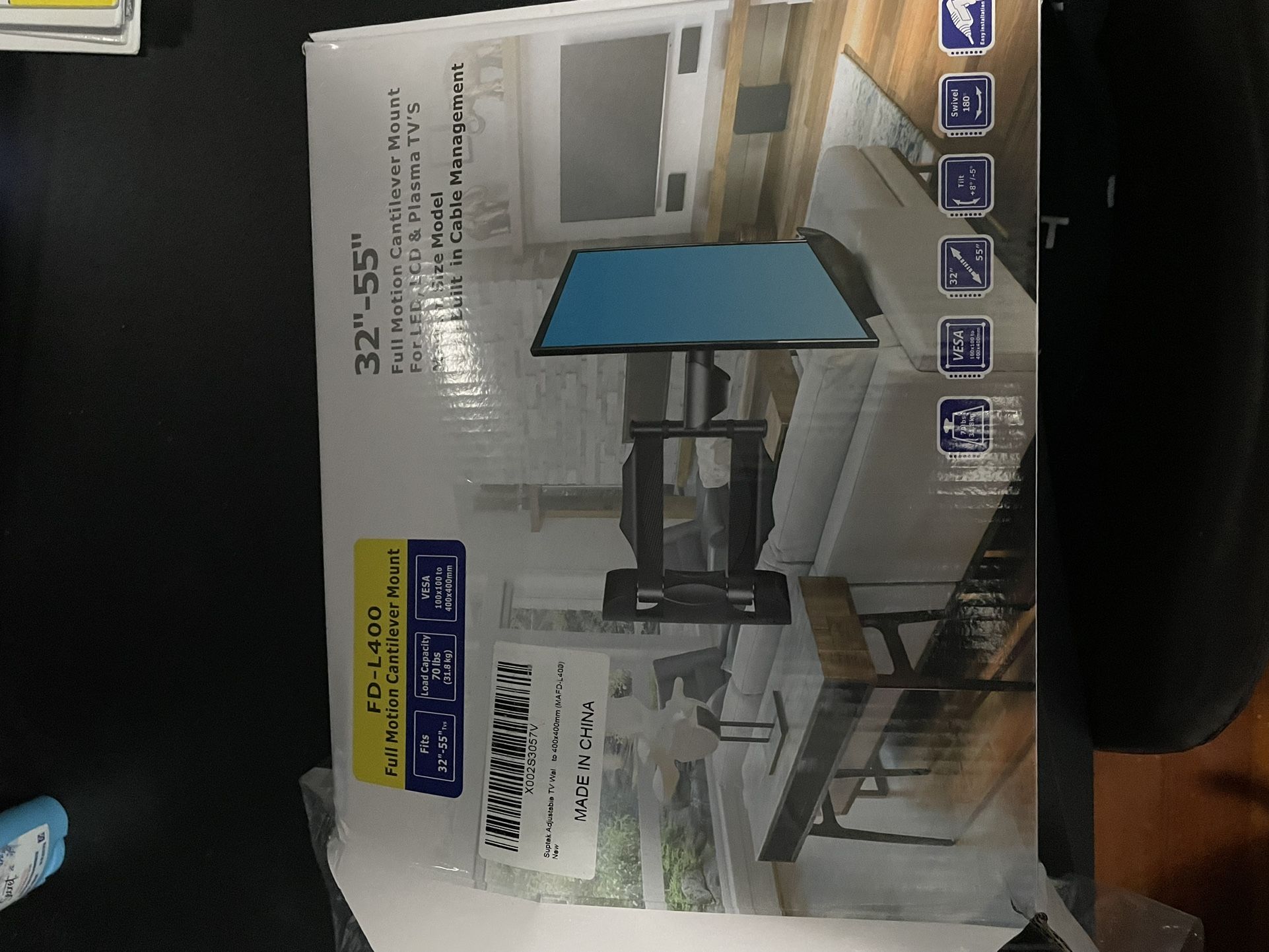 Tv Wall Mount Up To 55”