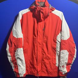 Men’s Insulated Snowboarding/Ski Salommon Clima Pro Winter Jacket-Size “L”