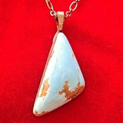 Turquoise & Bronze Necklace