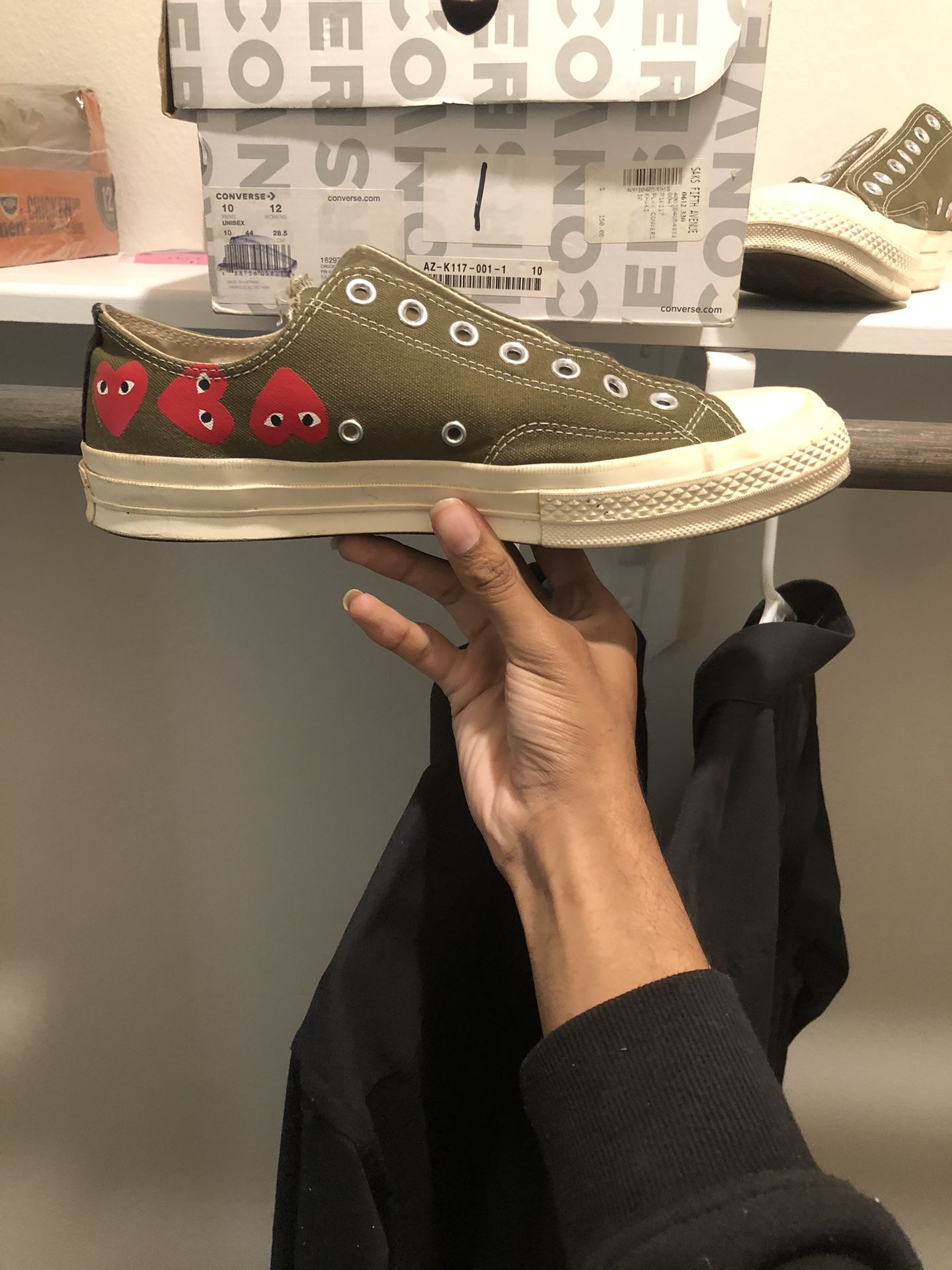 cdg converse