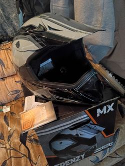 Adult MX frenzy dirt bike helmets