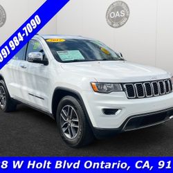 2017 Jeep Grand Cherokee