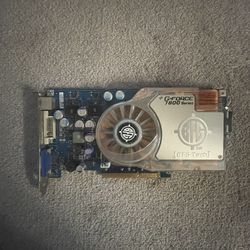 NVIDIA GeForce 7800 GS OC 256MB AGP