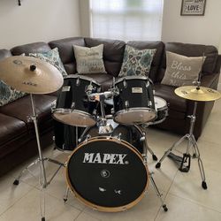 Mapex Drum Set
