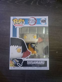 New funko demon slayer susamaru #1409