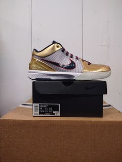 Nike Kobe 4 Protro "Gold Medal"