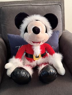 Christmas Mickey