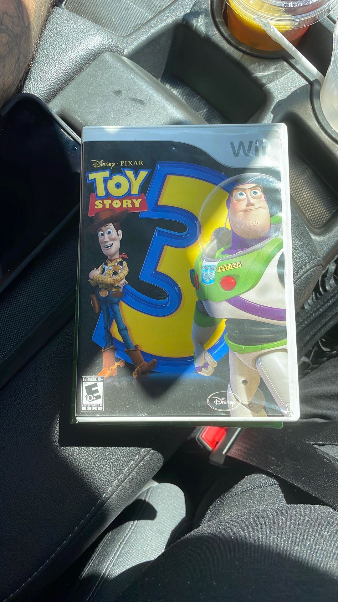 Toy Story Wii Game