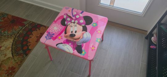 Kids Folding Table - Minnie Mouse