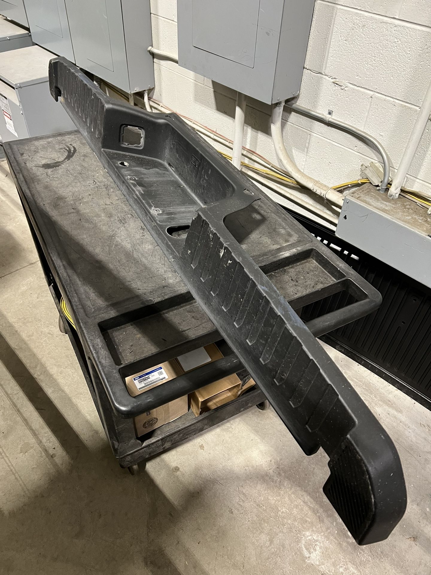 Ford F-150 Rear bumper protector