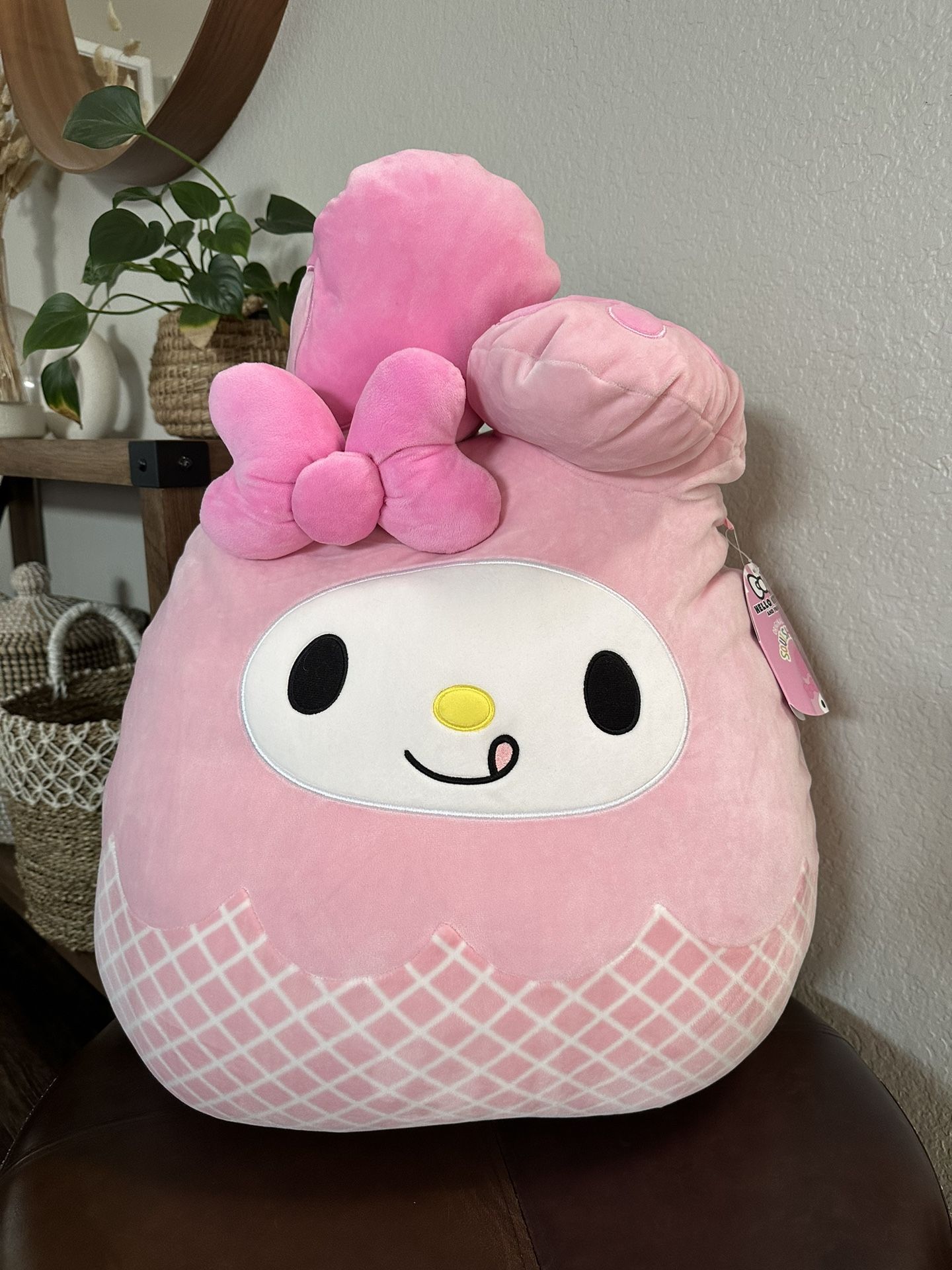My Melody Ice Cream Squishmallow 24”