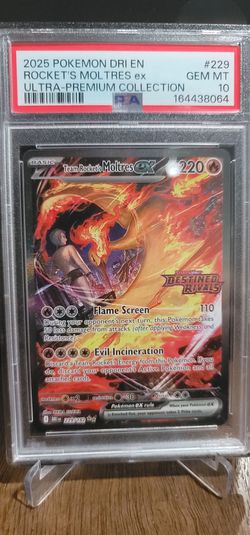 Rocket's Moltres ex