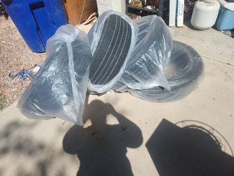 Set of 4 used tires