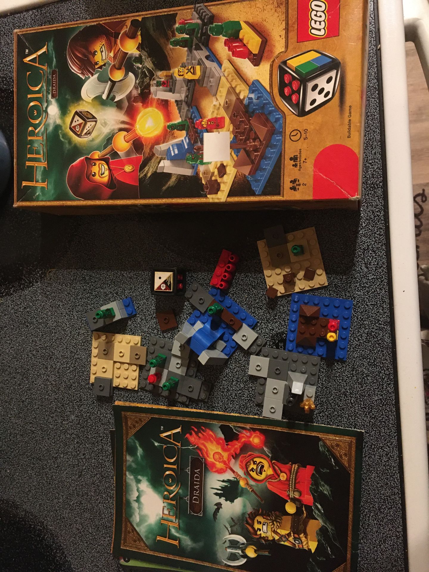 LEGO heroica DRAIDA