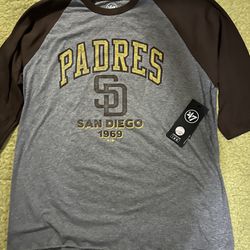 Padres Shirt 2 Xl 