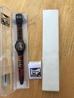 Disney Pirates Of The Caribbean Special Edition Rare Collector’s Watch BRAND NEW