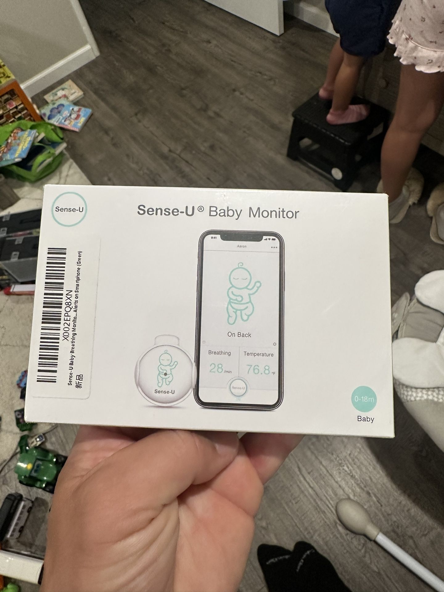 Sense U Baby Monitor
