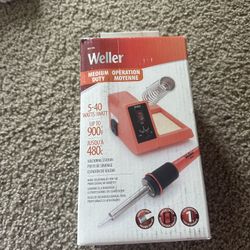 Weller Operation Moyenne Soldering Station