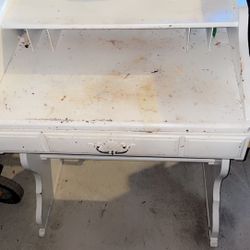 Old Fashion Mail Desk 