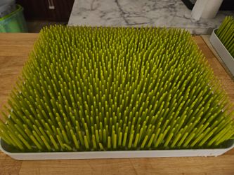 XL Baby Bottle Drying Grass Matt