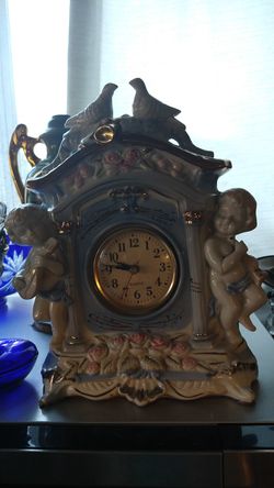 15% OFF!! Old Parcelian Clock