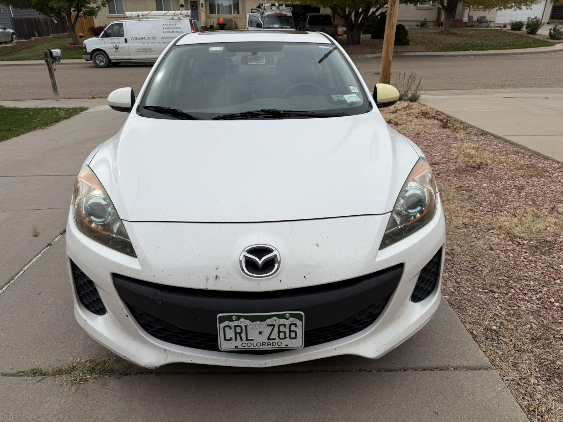 2012 Mazda Mazda3