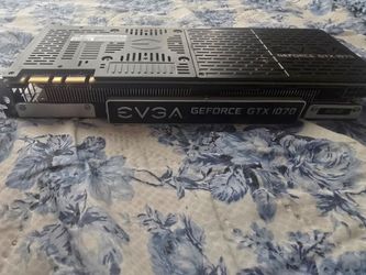 EVGA GeForce GTX 1070 SC2 8GB Graphics Card - Untested/AS-IS