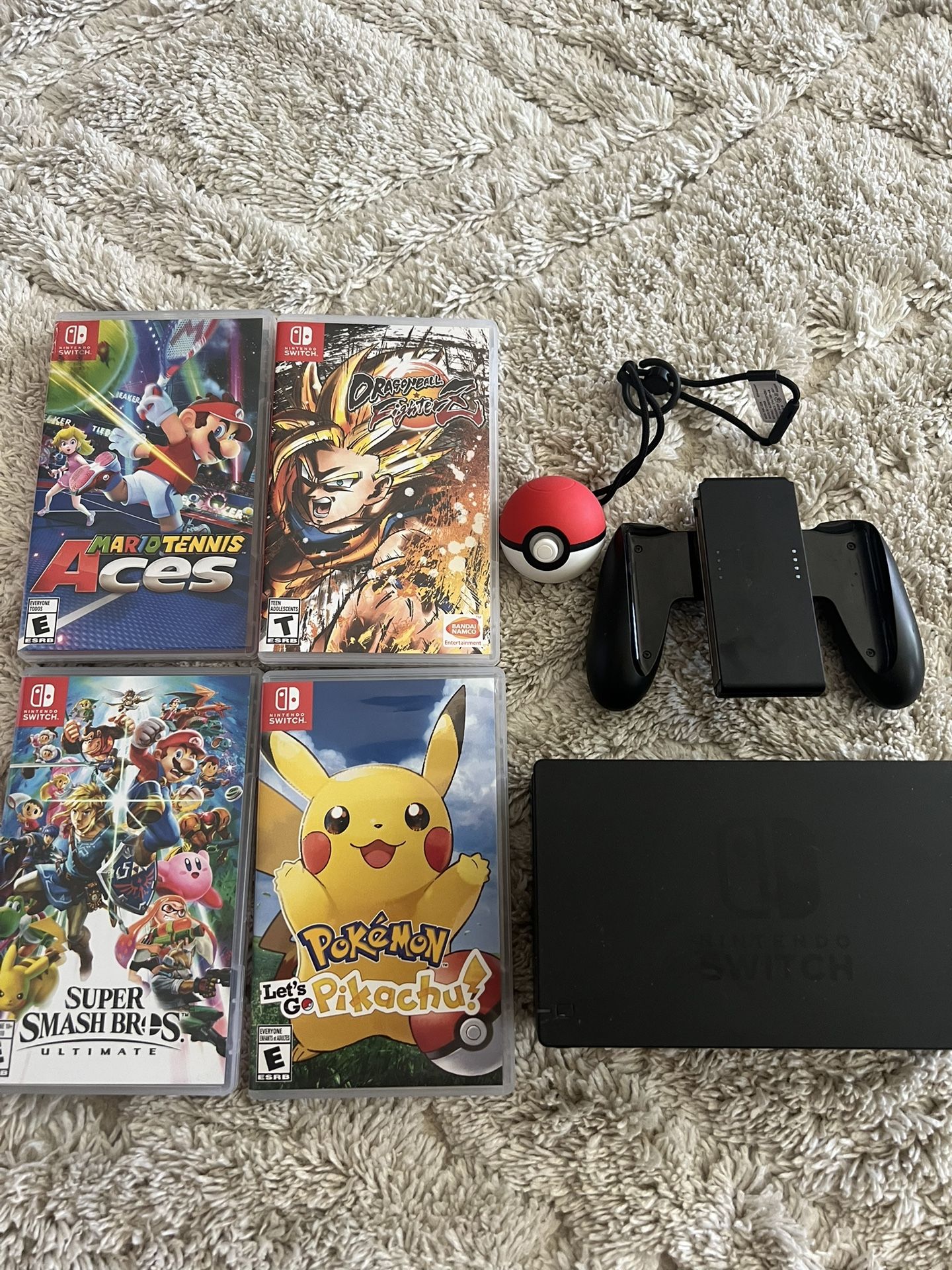 nintendo switch games