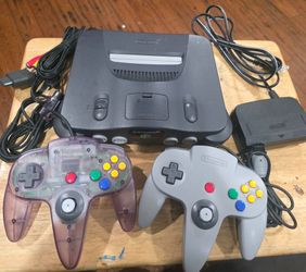 🎮 Nintendo 64 N64 Bundle – Expansion Pak, Original Controllers & Classic Games!