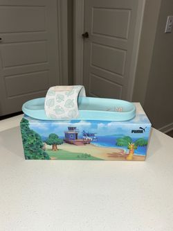 Puma Leadcat Slide “Animal Crossing New Horizons” Size 12