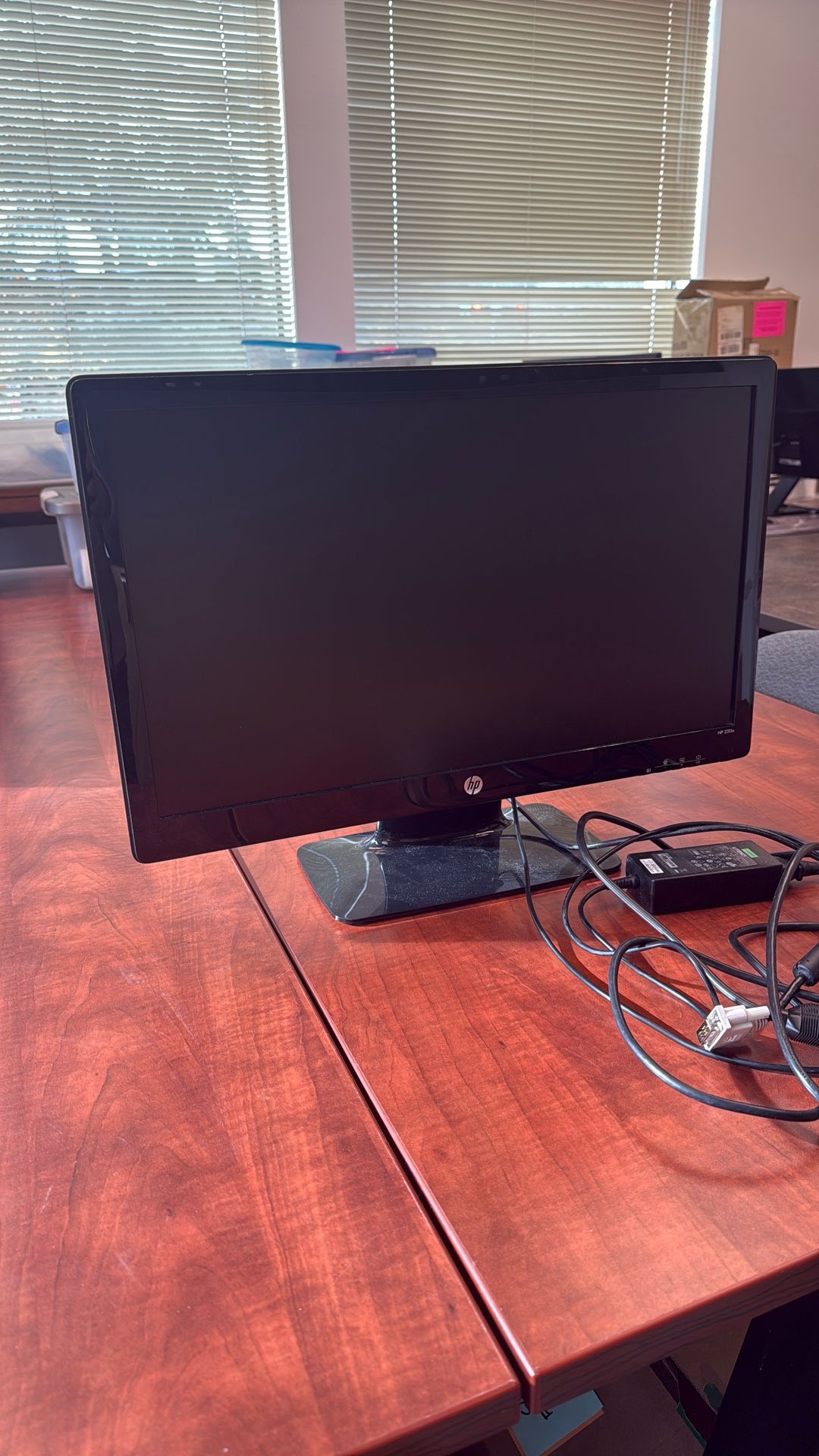 HP Monitor For Sale 23 Inch