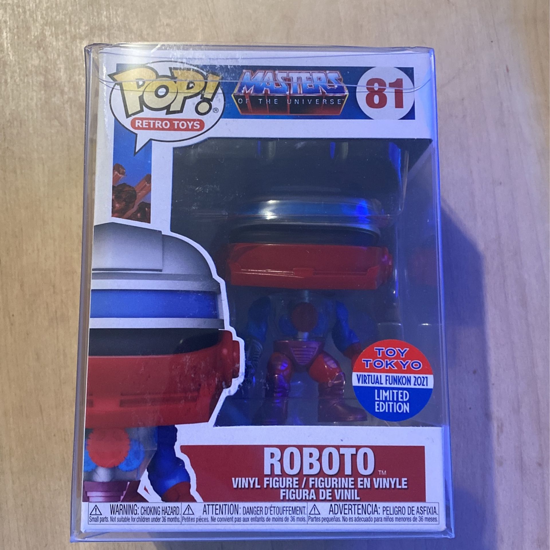 Funko Pop! Roboto Limited Edition 