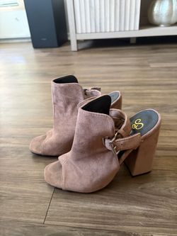Block heel