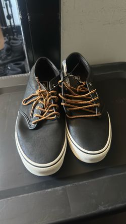 Vans Men's Black Trainers