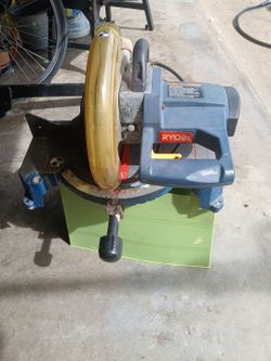 Ryobe saw TS 1350