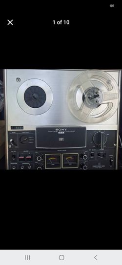 Vintage Sony tape recorder MODEL TC-377