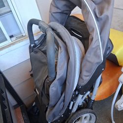 Double Stroller Click Connect