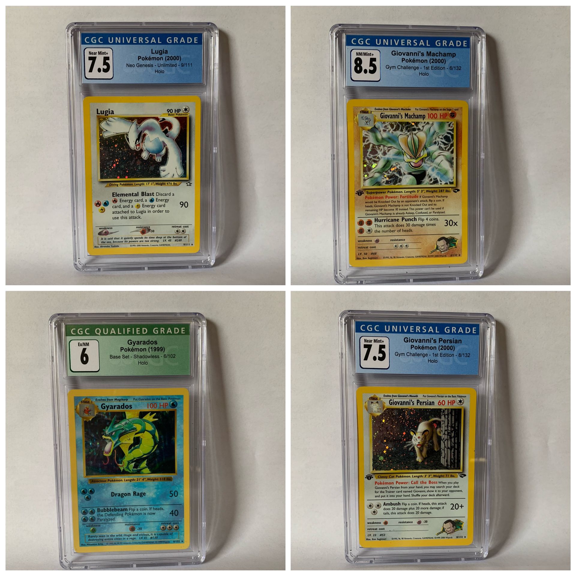 Graded Pokemon Cards