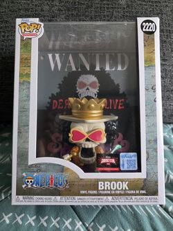 Funko Pop! Animation #2220 – Brook (Wanted Poster)